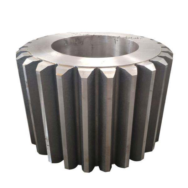 Quality Used In Electric Motor Industry Precision Cast Large Metal Spur Gear for sale