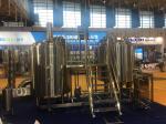 Steam heating Microbrewery Equipment Stainless Steel 100L 200L 300L Per Batch