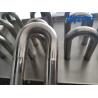 Buy cheap air conditioning condenser U bend tube Automatic Tube Welding Machine pipe size customized from wholesalers