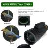 Buy cheap 12x50 Military Hd Monocular Telescope Waterproof Portable For Watch Hunting from wholesalers