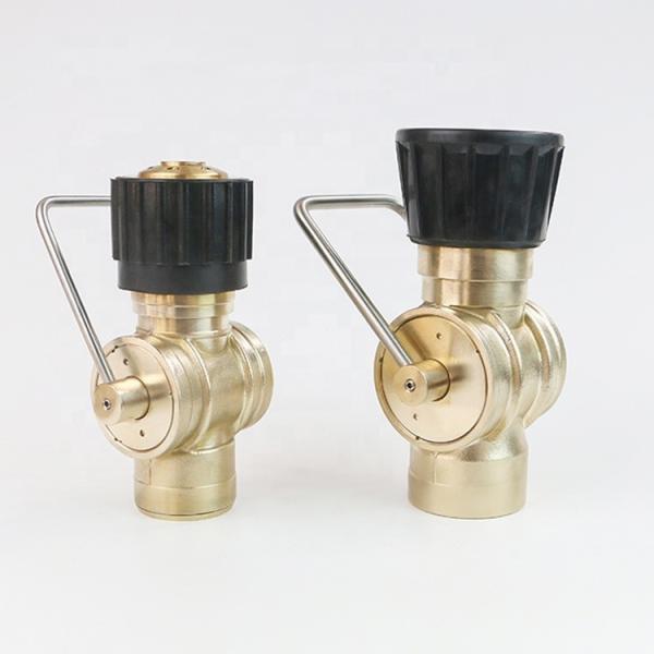 Buy cheap Nakajima Storz USA Pin Machino John Morris Type 2.5" 3 Position Fire Hose Nozzle from wholesalers