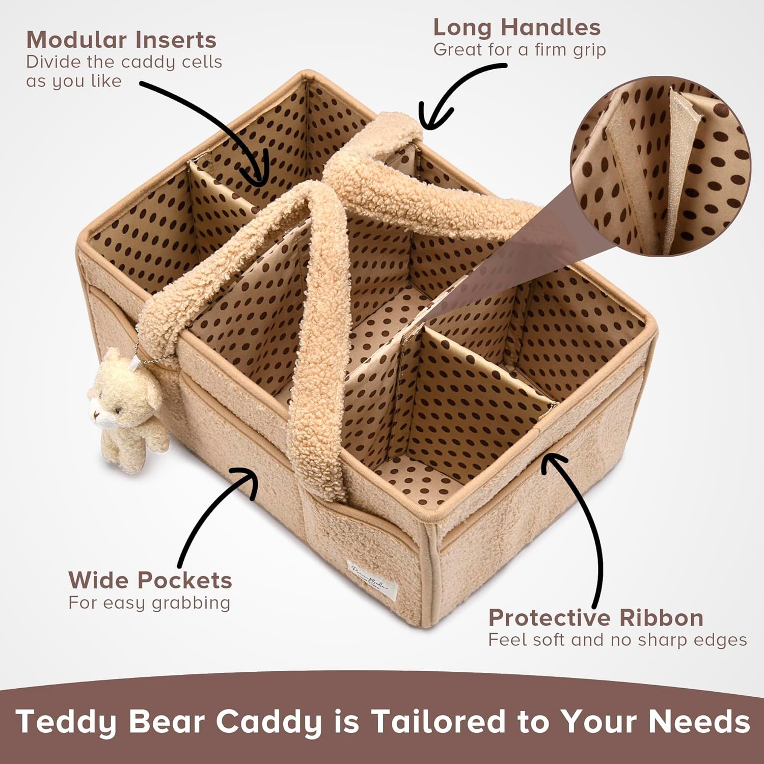 Simplify Your Life as a Parent with Felt Storage Boxes 10 quot x 6.3 quot x 12.5 quot