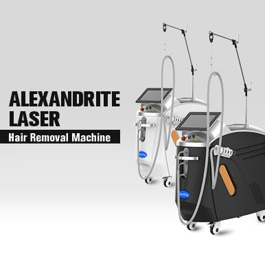 Buy cheap Alexandrite Yag Laser Hair Removal Machine Long Pulse Painless 4000W from wholesalers