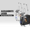 Buy cheap Alexandrite Yag Laser Hair Removal Machine Long Pulse Painless 4000W from wholesalers