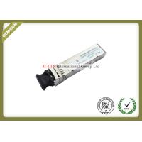 Buy cheap Single Mode SFP Fiber Module Optical Transceiver Supports 9.5 To 10.3Gb/S Bit Rates product