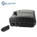 IP65 Fiber Optic Distribution Box , outdoor 16 core Fiber Nap Box