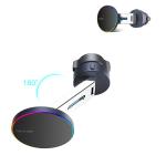 Magnetic Car Holder 15w Fast Wireless Charger Customized With Metal Body