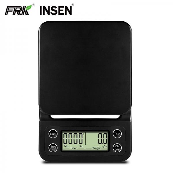 Buy cheap Full ABS Plastic 3000G Digital Coffee Scale With Timing Function from wholesalers