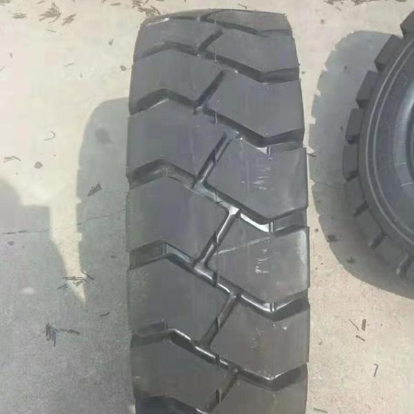 Buy cheap ISO CCC Solid Resilient Skid Steer Forklift Tyre Replacement 6.50-10 from wholesalers