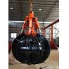 Buy cheap 3760Nm Hydraulic Excavator Grab Industrial Mini Excavator Orange Peel Grab from wholesalers