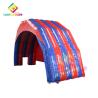 Buy cheap Red Blue Inflatable Wedding Tent , Customized Pvc Inflatable Advertising Tent from wholesalers