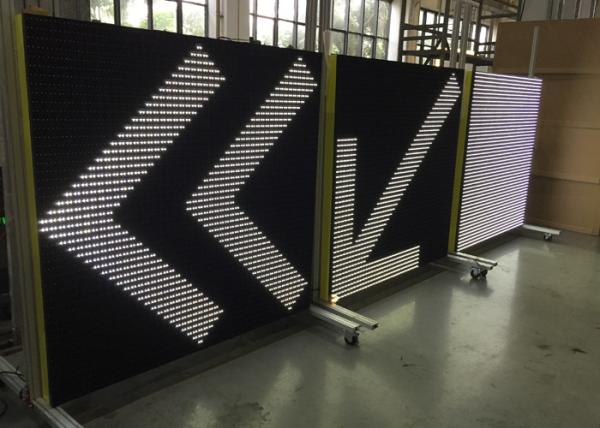 Buy cheap Free Standing LED Lane Control Signs Tunnel For Driver Warning from wholesalers