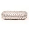 Buy cheap Pink Trendy Luxury Rhinestone Evening Bags , Metal Stone Diamond Clutch Bag from wholesalers