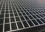 Cover Plate Press Lock Steel Grating Hot Dip Galvanized Feature Raw Material