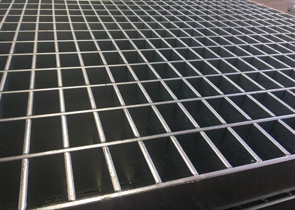Buy cheap Industrial Press Lock Steel Grating , Heavy Duty Steel Grating Mild Steel from wholesalers