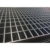 Buy cheap Industrial Press Lock Steel Grating , Heavy Duty Steel Grating Mild Steel from wholesalers