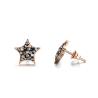 Buy cheap RainSo Fashion Stainless Steel Rose Gold Star Shape Stud Earrings from wholesalers