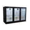 Buy cheap 220W Triple Glass door Commercial Fridge Freezer 220V 50Hz Fan Cooling from wholesalers