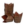 Buy cheap Disposable Colorful Cake Baking Tulip Paper Cups For Party from wholesalers