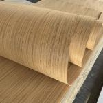 Engineered Teak Fineline Wood Veneer 2500*640mm Venners Living Room Office