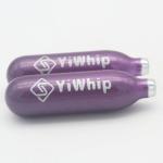 Purple 8g Cream Charger Food Grade Whip For Cream Products