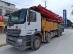 After-sales Service Avaliable 62m Concrete Boom Pump Heavy Equipment Mercedes
