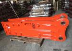 Hydraulic Excavator Backhoe Rock Breaker Hammer 156 Kg CX130