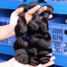 Buy cheap Modern Show Wet Wavy Hair Weave Wholessale Price 1B# Malaysian Loose Wave Hair from wholesalers