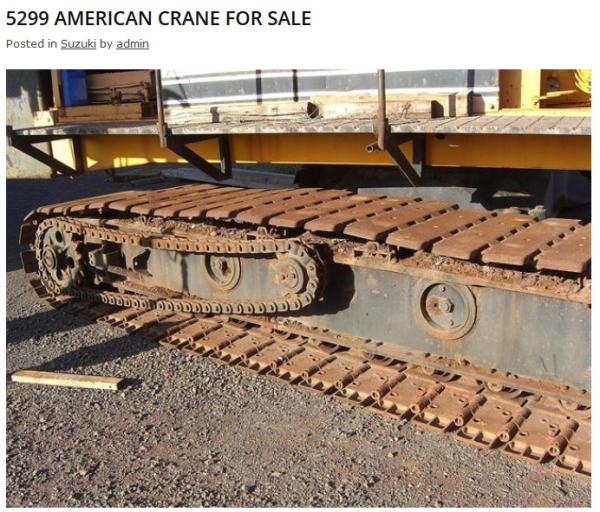 Buy cheap American Crawler Crane 5299 Drive Roller Chain from wholesalers