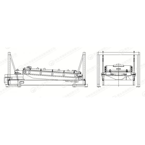 Square Circle Swing Vibrating Screen Machine