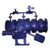 Buy cheap DN300 - 2600 mm Hydraulic counter weight Flanged Globe Valve / spherical Valve /Ball Valve from wholesalers