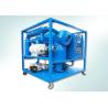 Buy cheap Transformer Oil Purifier Machine With 50KW Power 220V Voltage 0.04MPa Working Pressure from wholesalers