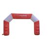 Buy cheap Factory Wholesale Outdoor Event Advertising Waterproof Inflatable Advertising Arch with Custom Printing from wholesalers