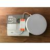 Buy cheap 24 Watt Rimless LED Slim Panel Light Aluminum PC 0.9PFC 80LM IP20 Dimmable from wholesalers