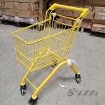 30L Mini Shopping Cart Trolley For Children Steel wire material OEM