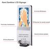 Buy cheap 21.5 Inch Outdoor Hand Sanitizer LCD Signage 215EEBP from wholesalers