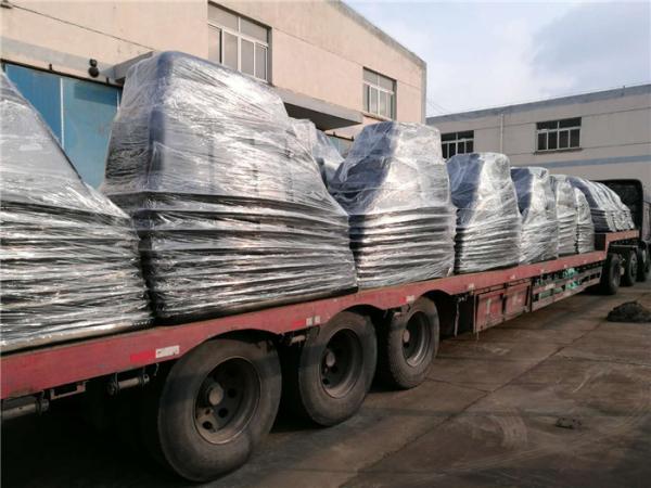 Buy cheap Tilt Truck Plastic Body Semi Finished Rotomolded Parts Black Color High Strength from wholesalers