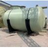 Buy cheap Frp Grp Fiberglass Water Storage Tank Chemical Liquid / Acid Storage Tank from wholesalers