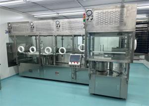 Wholesale Medical Vials FIlling Machine washing sterlizing filling capping for 2,5,10 ml vials GMP standard from china suppliers