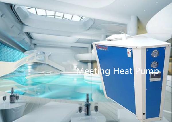 Buy cheap Simple Indoor Three In One Swimming Pool Heat Pump 20KW Fuji Contactor from wholesalers