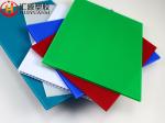 Large 4'x8' Colored Coroplast Corrugated Plastic Sheets