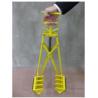 Buy cheap Weld Technique Anti Theft Wheel Lock 4T Family Car Parking from wholesalers