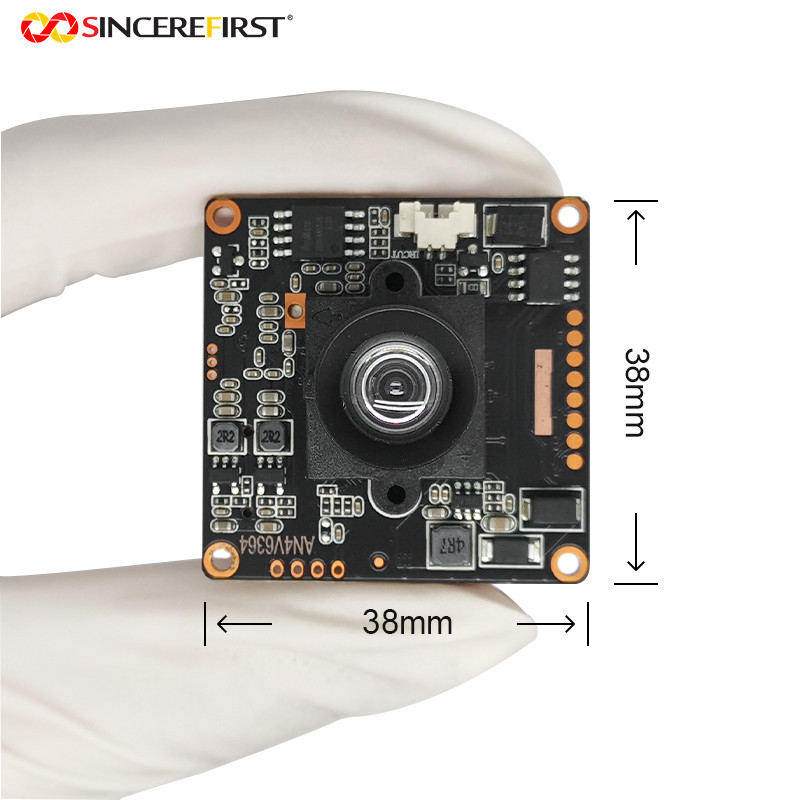 1080P Low Light Network Mini USB Camera Module 4MP IP Camera Board