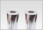 Anti Friction Metallic Silver Paper / High Precision Bottle Label Paper