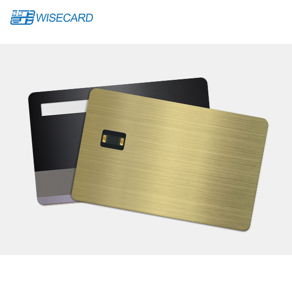 Encryption NFC Metal Cards For Public Transportation / Access Management / Club Visiting