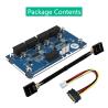 Buy cheap 9Pin USB Hub PCB Adapter card Extension Motherboard Male 1 To 4 Female from wholesalers