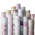 Modern Design Waterproof Damask Pattern 3d Wallpaper for Living Room Background
