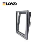 Contemporary Anodised Aluminium Tilt And Turn Window Awning Thermal Insulated