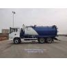 Buy cheap Shacman 6X4 F3000 16000-22000 Liters New Vacuum Sewage Suction Truck from wholesalers