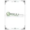 Buy cheap Borosilicate Glass Light Green Oil Burner Smoking Bong Bobbin from wholesalers